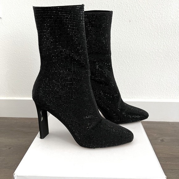 Aldo Delylah Chelsea boot - Stiletto heel Size 8 - Picture 1 of 11